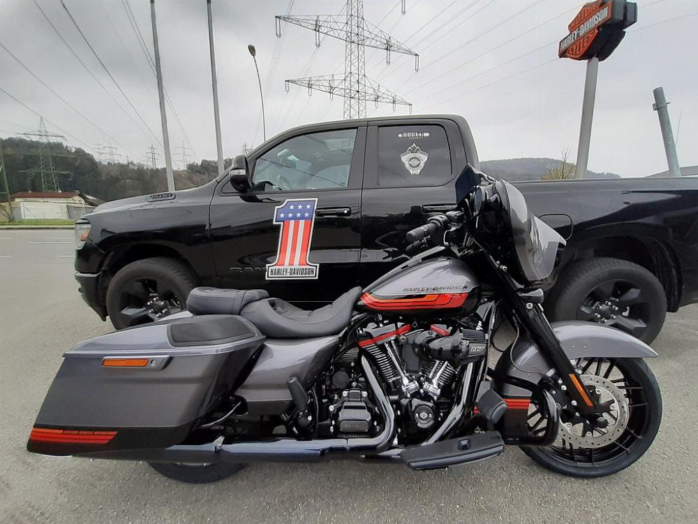 Motorrad verkaufen Harley-Davidson cvo street glide  Ankauf